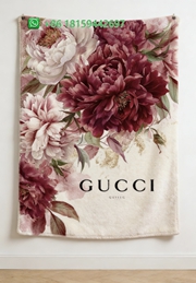 Gucci Throw Blankets